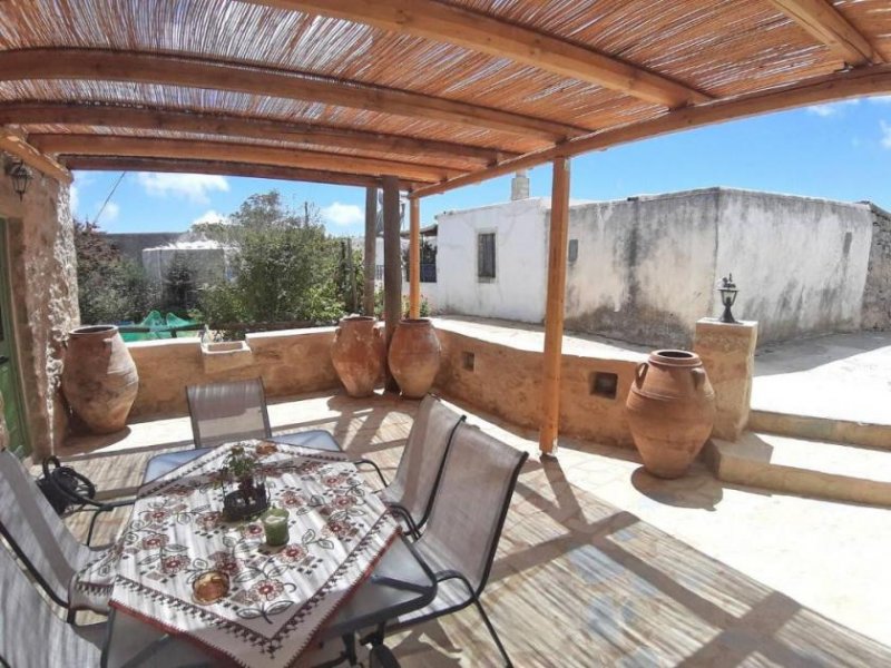 Exo Apidi Ostkreta, Exo Apidi: Einzigartige traditionelle Villa mit Studio zu verkaufen Haus kaufen